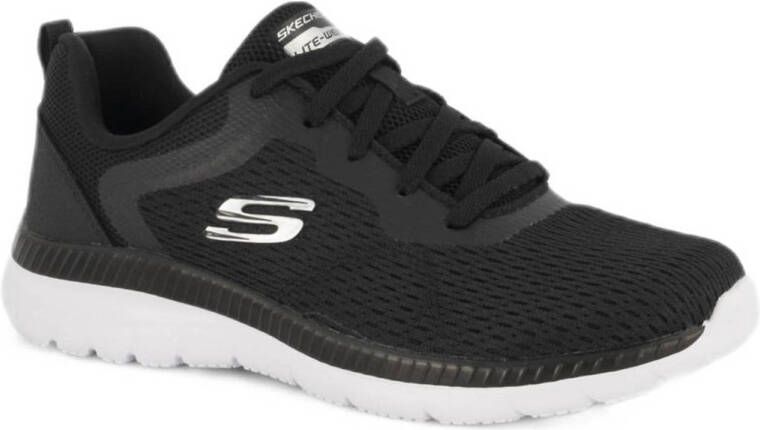 Skechers Bountiful Quick Path dames sneakers Zwart Extra comfort Memory Foam