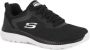 Skechers Bountiful Quick Path dames sneakers Zwart Extra comfort Memory Foam - Thumbnail 1