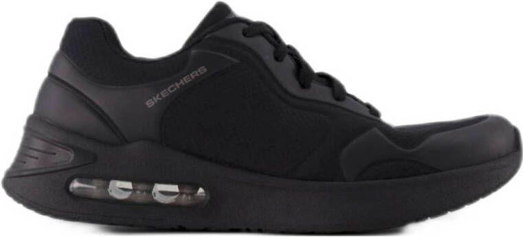 Skechers Zwarte sneaker SOLITAIR