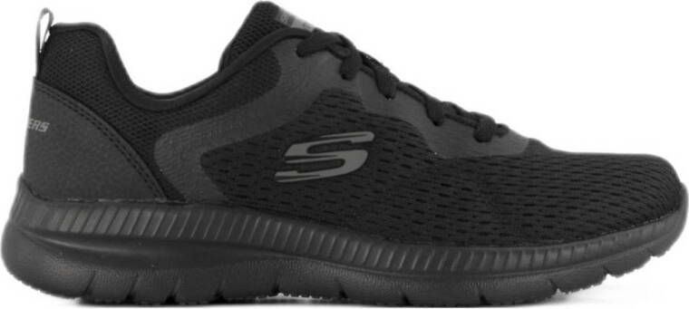 Skechers Bountiful Quick Path 12607-BBK Vrouwen Zwart Sneakers Sportschoenen