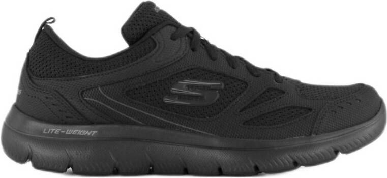 Skechers Summits South Rim heren sneakers zwart Extra comfort Memory Foam