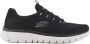 Skechers Zwarte BURNS CIRILL sneaker memory foam - Thumbnail 1