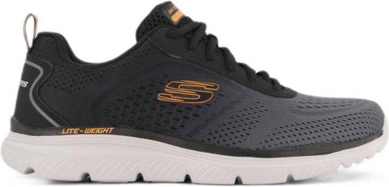 Skechers Zwarte sneaker memory foam