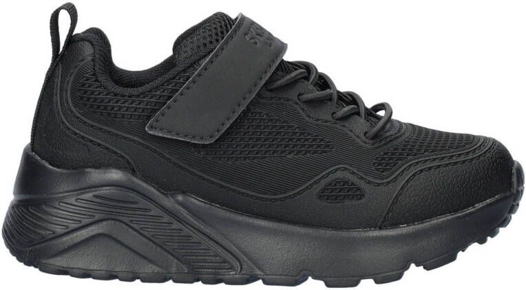 Skechers sneakers zwart Jongens Imitatieleer 27 | Sneaker van