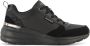 Skechers Billion-Subtle Spots 155616-BBK Vrouwen Zwart Sneakers - Thumbnail 1