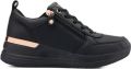 Skechers Harriettes Stijlvolle Sneakerschoenen Black Dames - Zwart