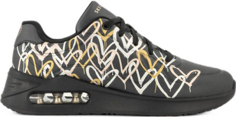 Skechers sneakers zwart