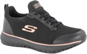Skechers Squad SR Slip Resistant sneakers zwart