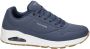 Skechers Sneakers Uno met air-cooled memory foam vrijetijdsschoen lage schoen veterschoen - Thumbnail 1
