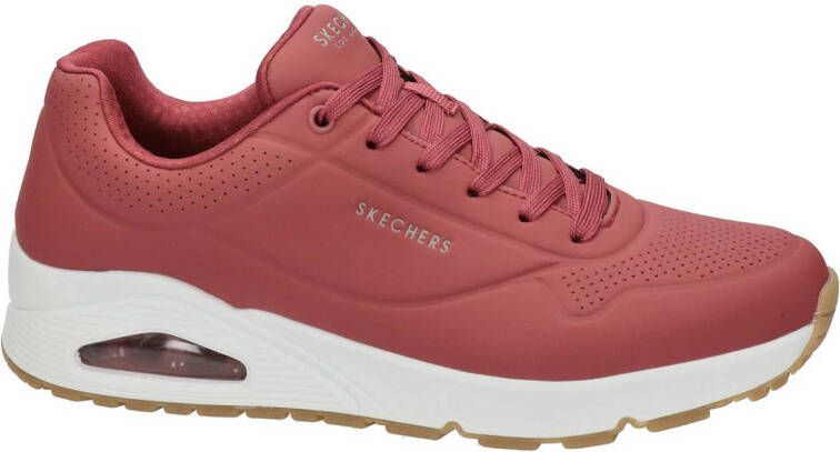 Skechers Uno Stand On Air Sneaker Unisex Rood