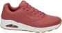 Skechers Uno Stand On Air Sneaker Unisex Rood - Thumbnail 1