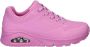 Skechers Stand On Air sneakers roze - Thumbnail 1