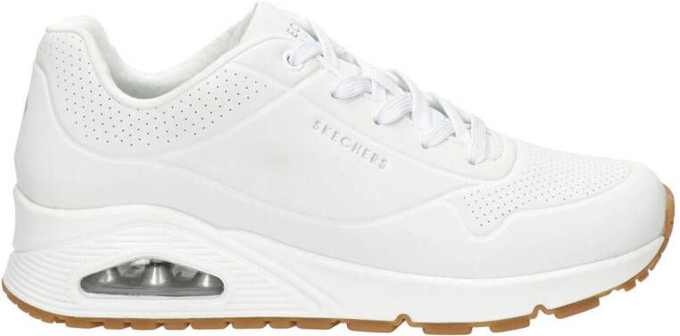 Skechers Stand On Air sneakers wit