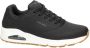 Skechers Sneakers met sleehak Uno Stand on Air Vrijetijdsschoen lage schoen veterschoen met fijne perforatie - Thumbnail 1