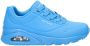 Skechers Street Uno sneakers blauw - Thumbnail 1