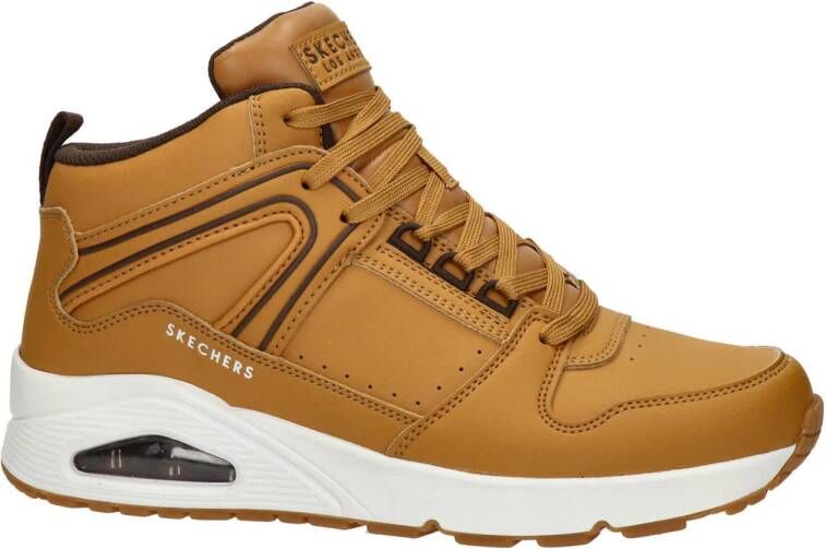 Skechers Hoge veterschoenen UNO-KEEP CLOSE met skech-air-loopzool