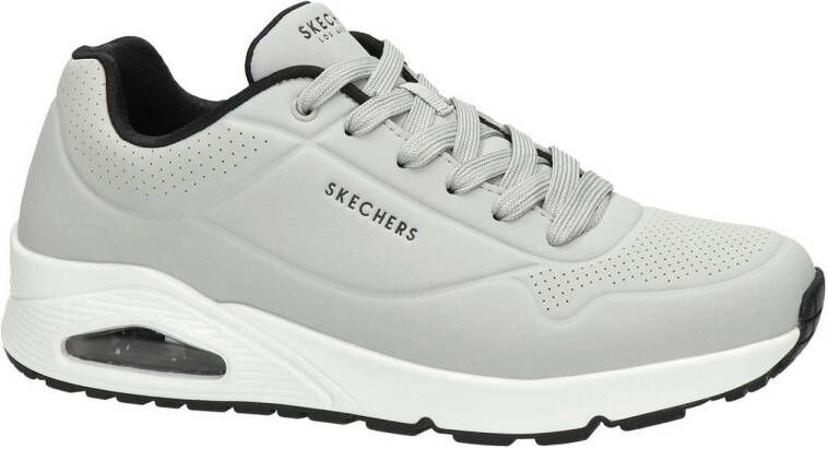 Skechers Sneakers Uno vrijetijdsschoen lage schoen veterschoen met air-cooled memory foam
