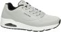 Skechers Sneakers Uno vrijetijdsschoen lage schoen veterschoen met air-cooled memory foam - Thumbnail 1