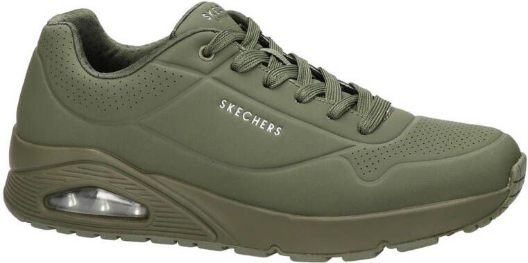 Skechers Sketchers sneakers olijfgroen Synthetisch 36 - Foto 2