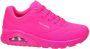 Skechers Street Uno sneakers neonroze - Thumbnail 1