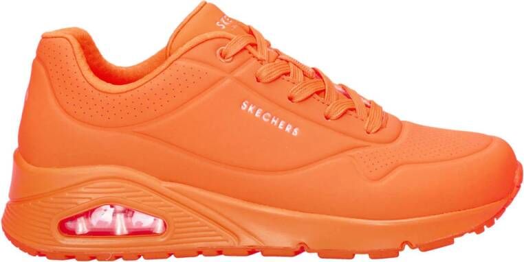 Skechers Street Uno sneakers oranje