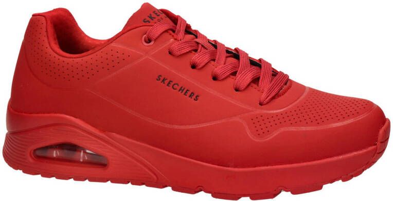 Skechers Street Uno sneakers rood