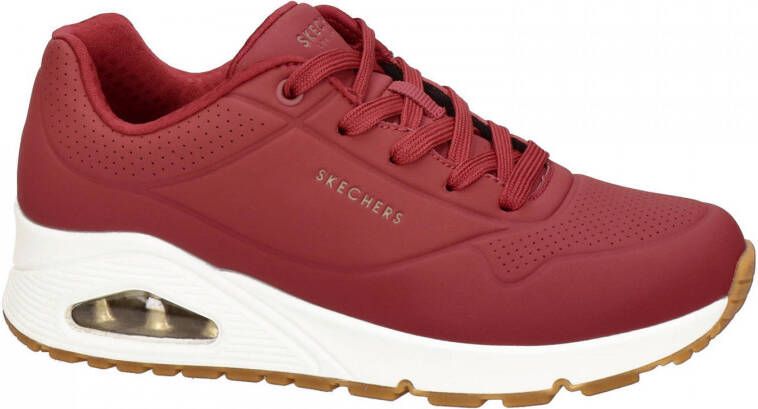 Skechers Street Uno sneakers roze rood