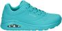 Skechers Stand On Air sneakers turquoise - Thumbnail 1