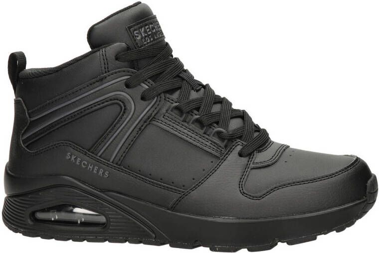 Skechers Street Uno sneakers zwart