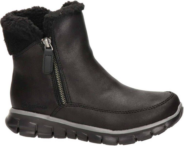 Skechers Synergy enkelboots zwart