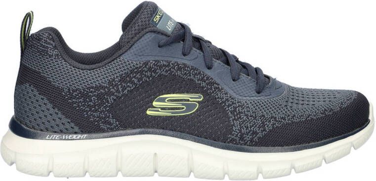 Skechers Track Glendor sneakers donkerblauw