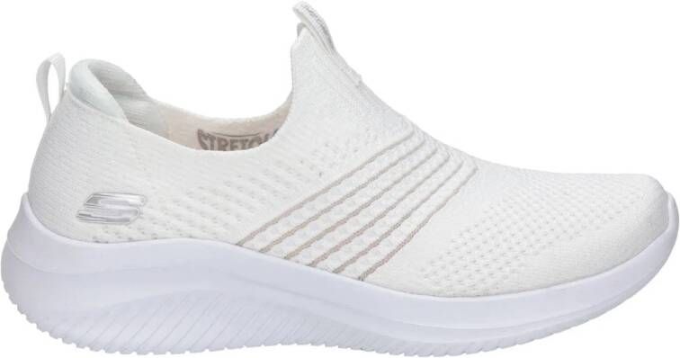 Skechers Ultra Flex 3.0 slip-on sneakers wit