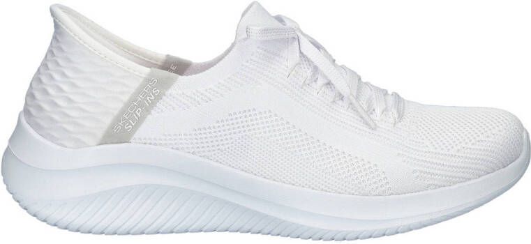 Skechers Ultra Flex 3.0 slip-on sneakers wit