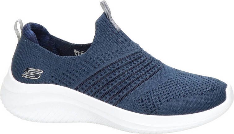 Skechers Ultra Flex 3.0 sneakers blauw