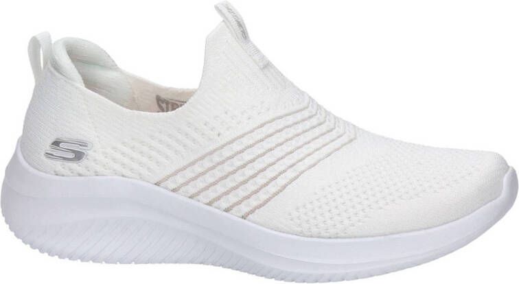 Skechers Ultra Flex 3.0 slip-on sneakers wit - Foto 1