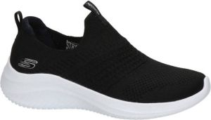 Skechers Ultra Flex 3.0 sneakers zwart wit