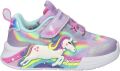 Skechers Unicorn Chaser sneakers lila Paars Meisjes Imitatieleer Personage - Lila