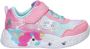 Skechers Unicorn Charmer Lil Stellar 302694N-PKTQ voor meisje Roze Sneakers Sportschoenen - Thumbnail 1