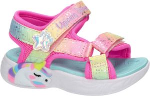 Skechers Unicorn Dreams sandalen roze