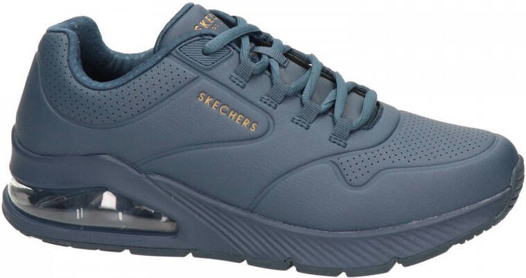 Skechers Sneakers Blauw Textiel 300429 Heren Textiel