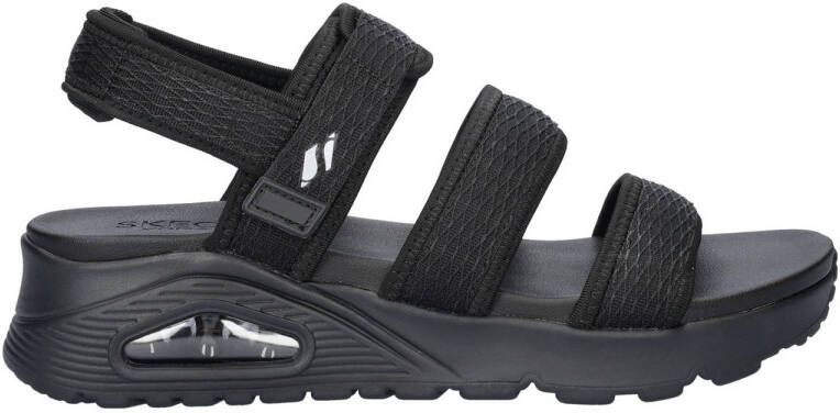 Skechers Uno Cool Concept sandalen zwart