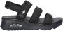 Skechers Uno Cool Concept sandalen zwart - Thumbnail 1
