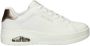 Skechers Uno Court leren sneakers wit - Thumbnail 1