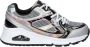 Skechers Uno Gen 1 chunky sneakers zilver - Thumbnail 1