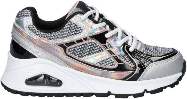 Skechers Uno Gen 1 chunky sneakers zilver