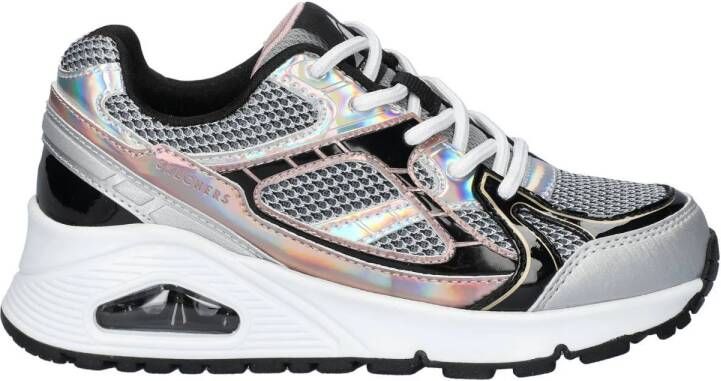 Skechers Uno Gen 1 chunky sneakers zilver