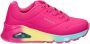 Skechers Uno Gen-1 sneakers roze - Thumbnail 1