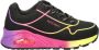 Skechers Uno Gen 1 sneakers zwart multi Meisjes Imitatieleer Meerkleurig 34 - Thumbnail 1