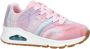 Skechers Kids Sneakers UNO GEN1-MARBLE SWEETHEART met skech-air-loopzool - Thumbnail 1