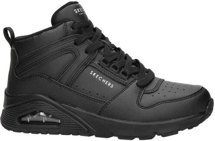 Skechers Uno High Regard sneakers zwart